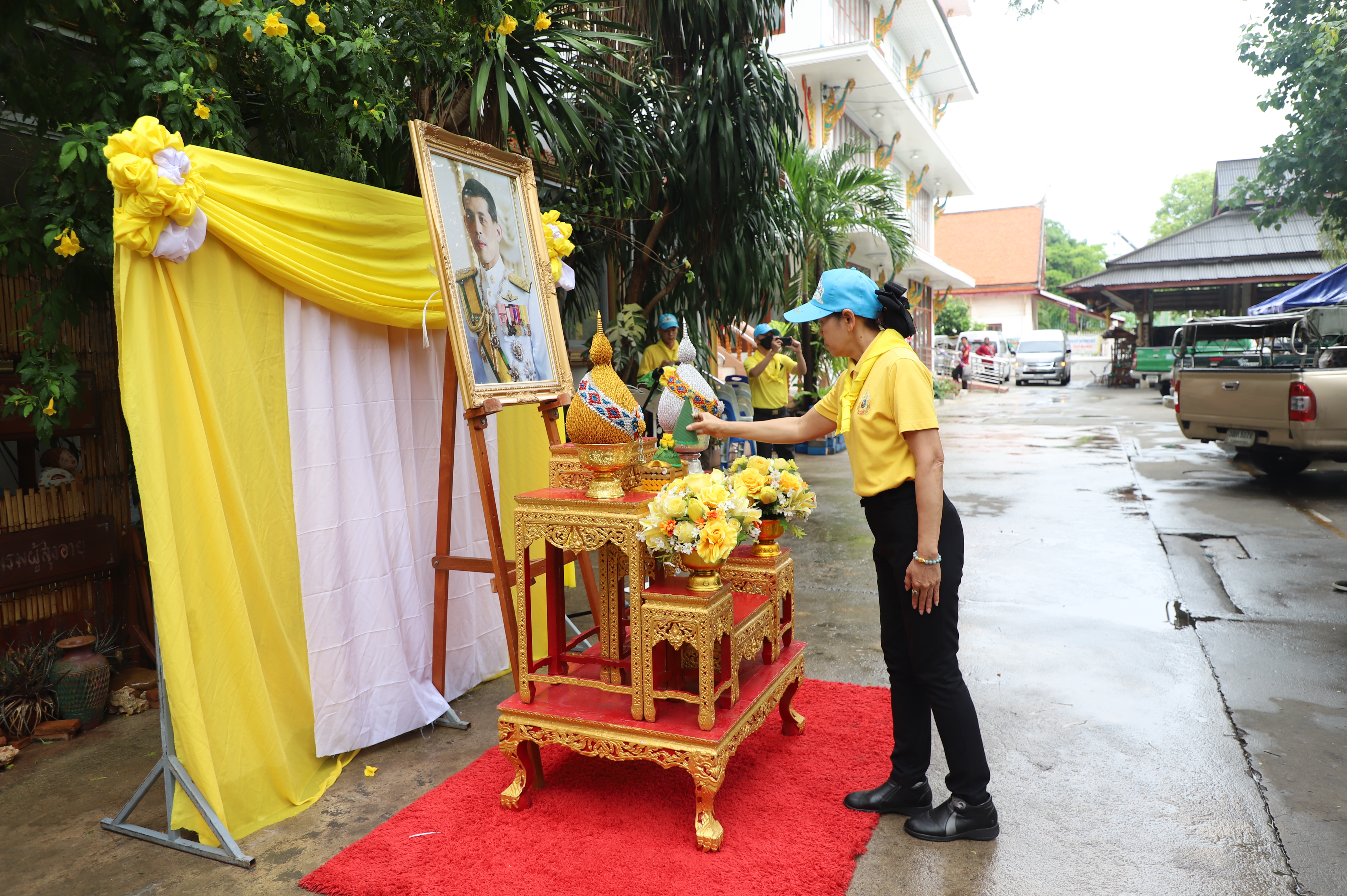 ﻿กรมบังคับคดีเข้าร่วมกิจกรรมจิตอาสาพระราชทาน เนื่องในวันที่ระลึกพระบาทสมเด็จพระนั่งเกล้าเจ้าอยู่หัว (รัชกาลที่ 3)